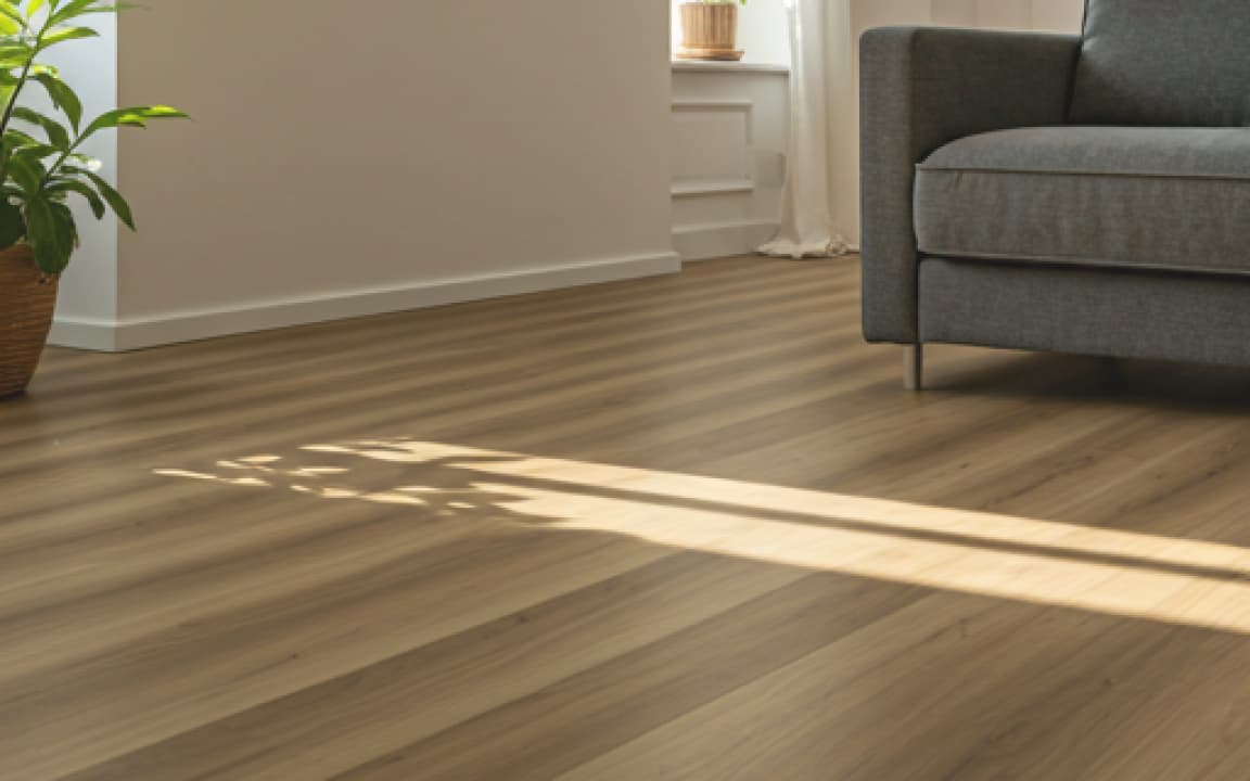 Hardwood flooring collection